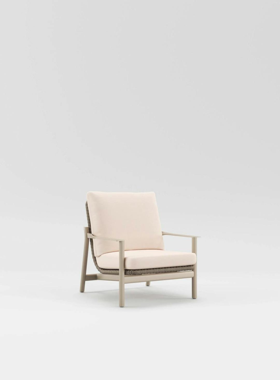 Oliver High Back Lounge Chair