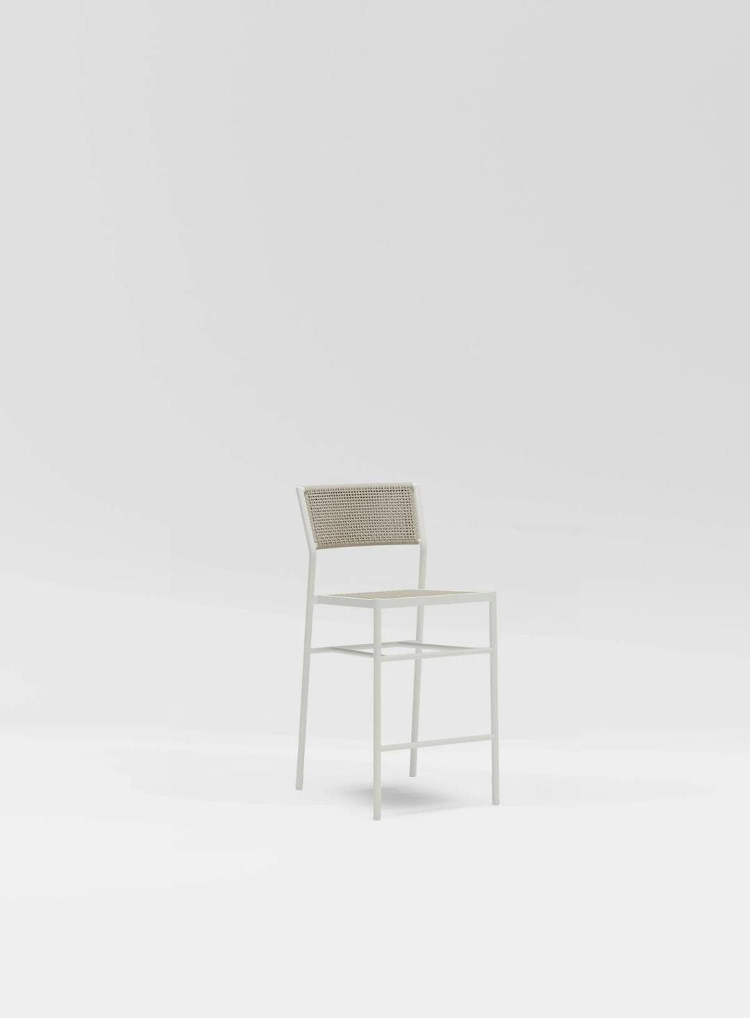 Lisbon Woven Stacking Barstool