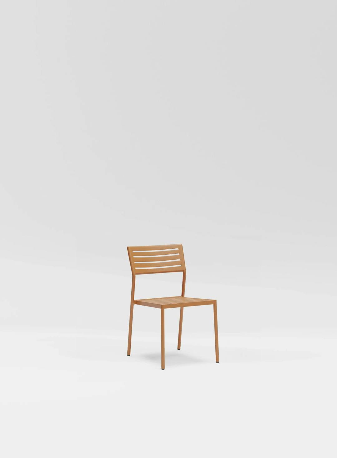 Lisbon Slat Stacking Dining Chair