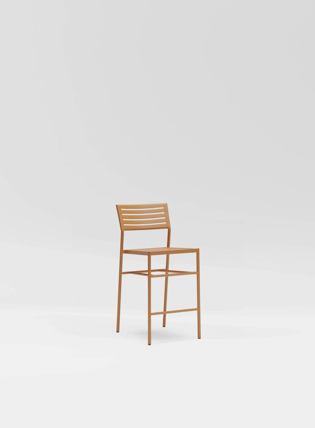 Lisbon Slat Stacking Barstool