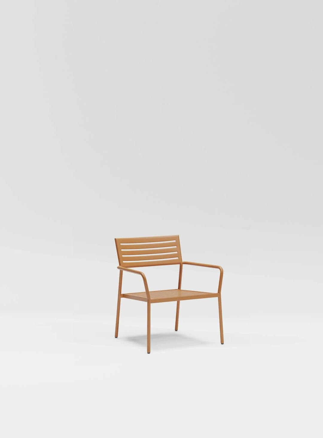 Lisbon Slat Stacking Lounge Chair